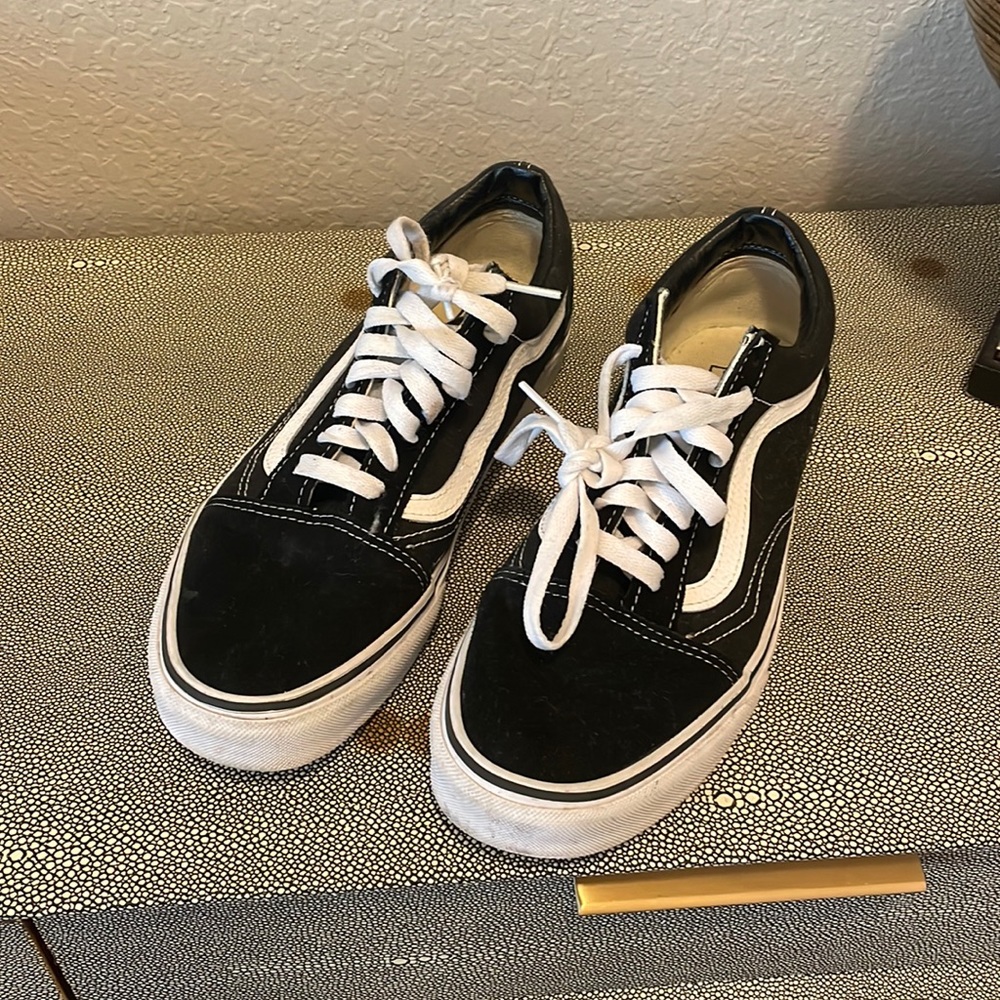Vans mens size 8